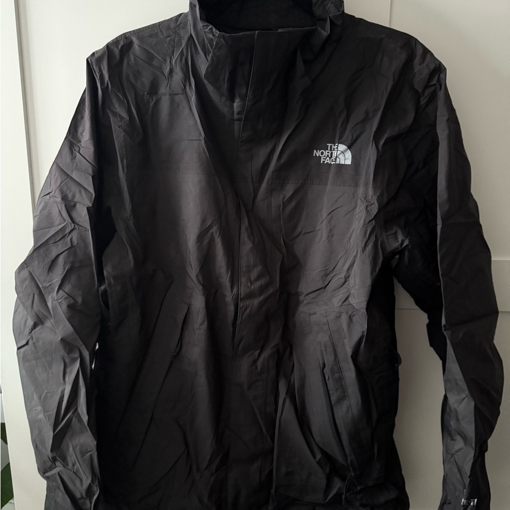 The North Face Men's Goretex Black Shell Ski Jacket Size Small